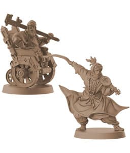 Massive Darkness 2: Heroes & Monster Set – Bards & Tinkerers vs Metal Angel — تصویر ۳