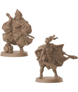 Massive Darkness 2: Heroes & Monster Set – Bards & Tinkerers vs Metal Angel — تصویر ۴