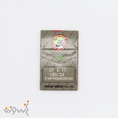سوزن DP*17 اورگان ژاپن سایز 24 — تصویر ۲