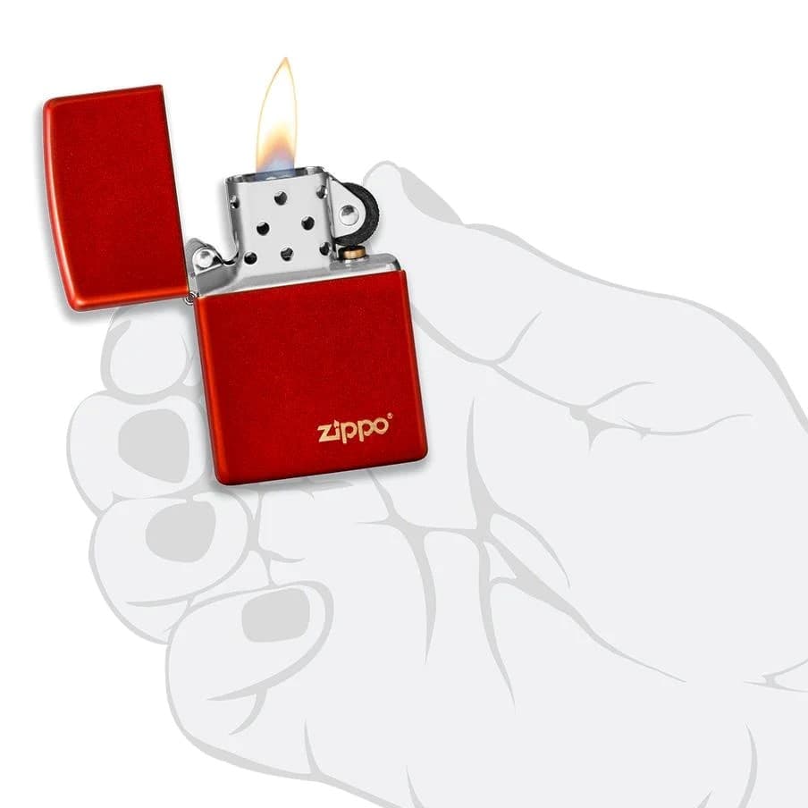 فندک زیپو کد Zippo Classic Metallic Red 49475ZL — تصویر ۶