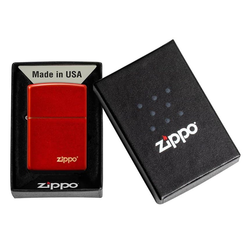 فندک زیپو کد Zippo Classic Metallic Red 49475ZL — تصویر ۷