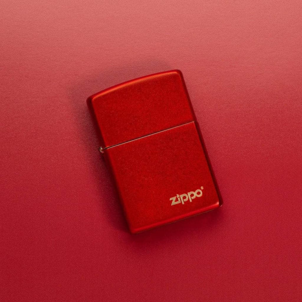 فندک زیپو کد Zippo Classic Metallic Red 49475ZL — تصویر ۸