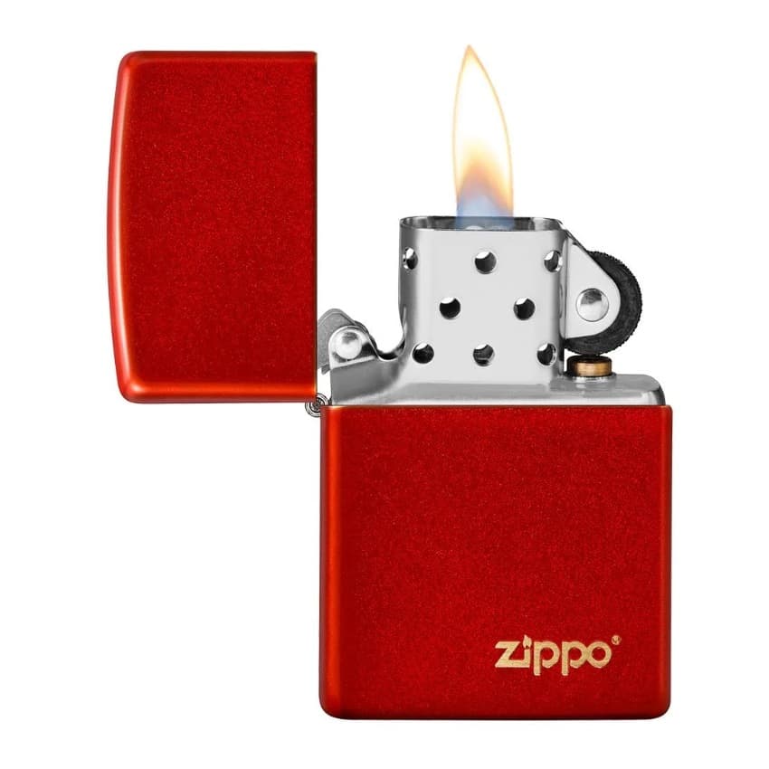 فندک زیپو کد Zippo Classic Metallic Red 49475ZL — تصویر ۴