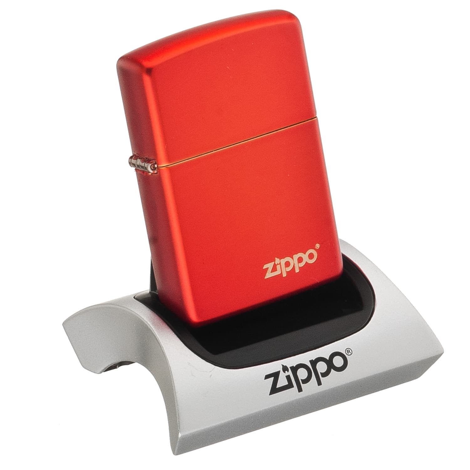 فندک زیپو کد Zippo Classic Metallic Red 49475ZL — تصویر ۵