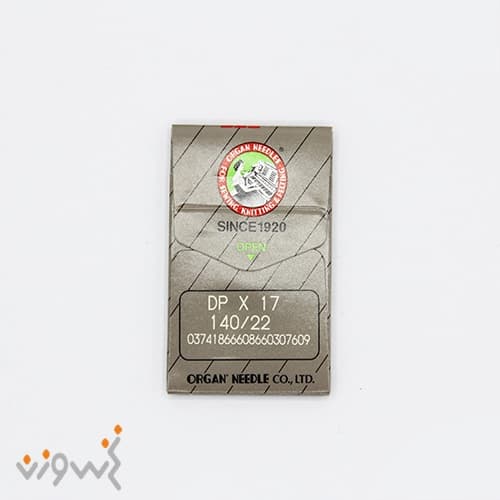 سوزن DP*17 اورگان ژاپن سایز 22 — تصویر ۲