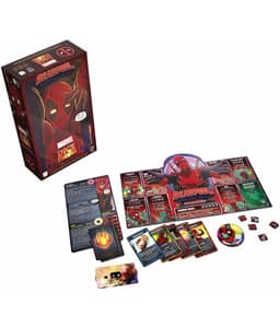 Dice Throne: MARVEL – Deadpool (Deluxe Edition) — تصویر ۲