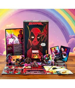 Dice Throne: MARVEL – Deadpool (Deluxe Edition) — تصویر ۳