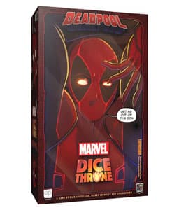 Dice Throne: MARVEL – Deadpool (Deluxe Edition)
