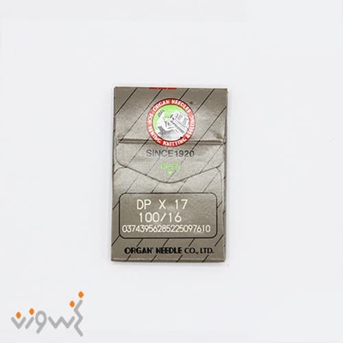 سوزن DP*17 اورگان ژاپن سایز 16 — تصویر ۲