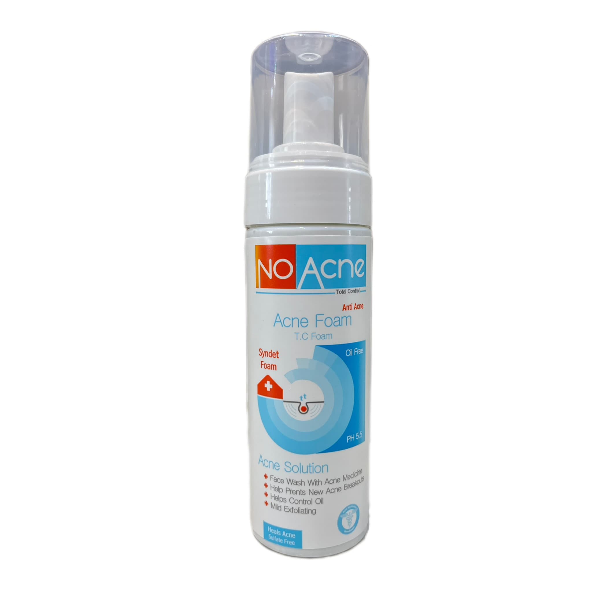 فوم شستشو تخصصی نو آکنه مدل Acne Solution مناسب پوست چرب و جوش دار حجم ۱۵۰ میلی لیتر — تصویر ۲