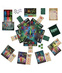 Tiny Epic Cthulhu + Cult of Chaos Expansion (Bundle) — تصویر ۳