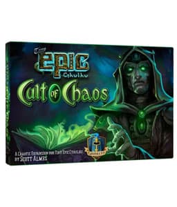 Tiny Epic Cthulhu + Cult of Chaos Expansion (Bundle) — تصویر ۲
