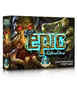 Tiny Epic Cthulhu + Cult of Chaos Expansion (Bundle)