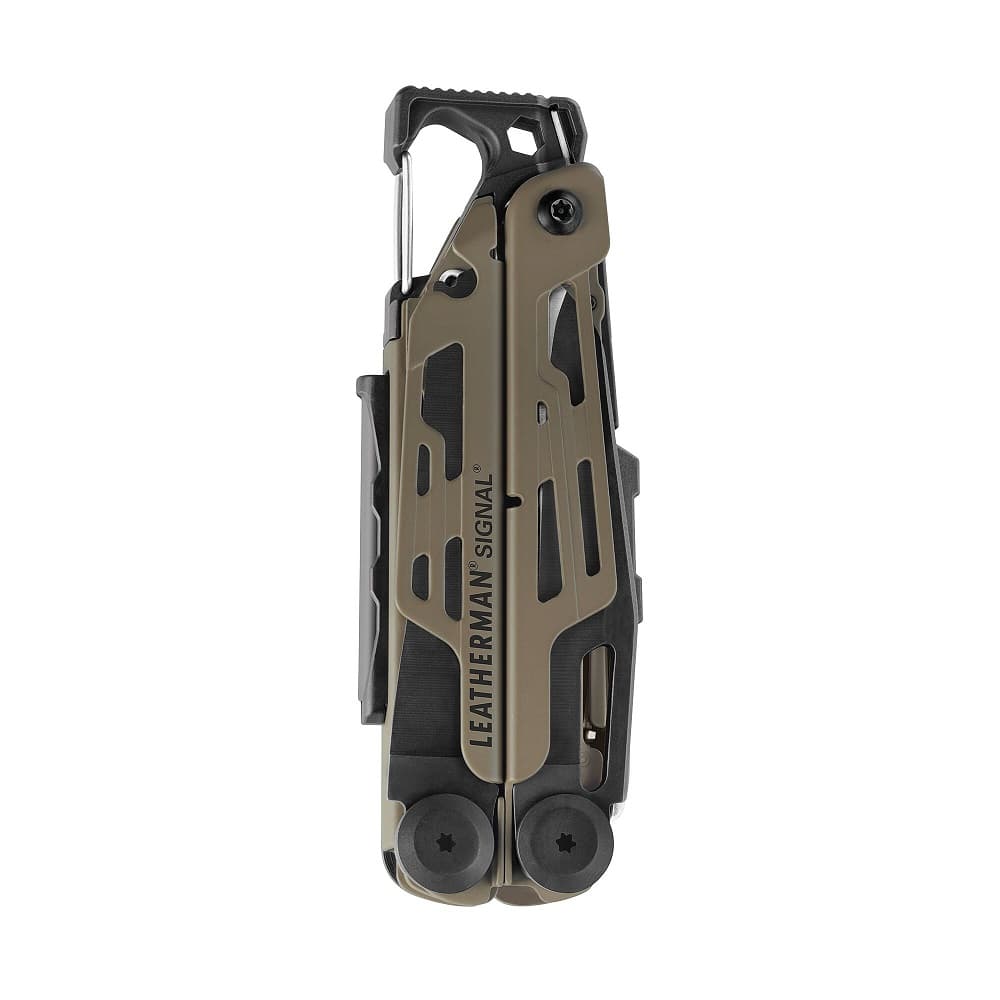 ابزار چندمنظوره لدرمن مدل Leatherman Signal Cayote Tan — تصویر ۶