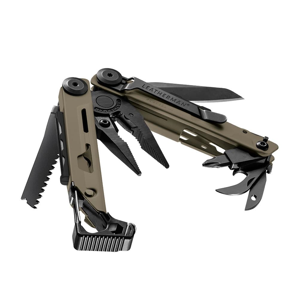 ابزار چندمنظوره لدرمن مدل Leatherman Signal Cayote Tan — تصویر ۵