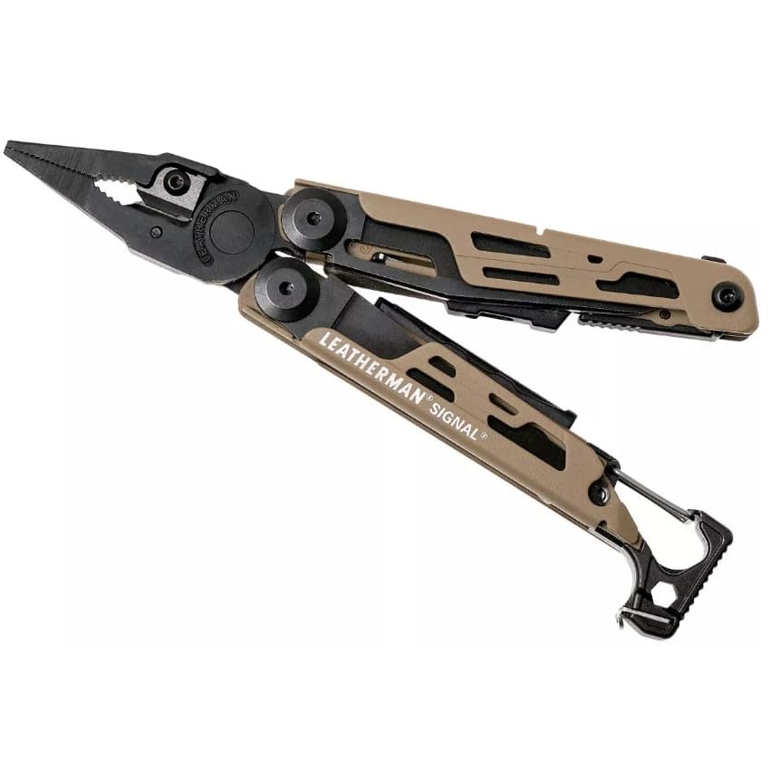 ابزار چندمنظوره لدرمن مدل Leatherman Signal Cayote Tan — تصویر ۷
