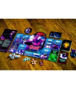 Dice Throne: MARVEL X-Men Box 2 – Cyclops, Gambit, Rogue, Jean Grey — تصویر ۳