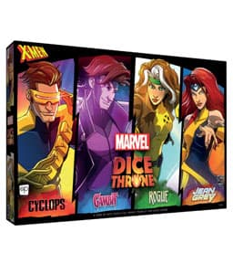 Dice Throne: MARVEL X-Men Box 2 – Cyclops, Gambit, Rogue, Jean Grey