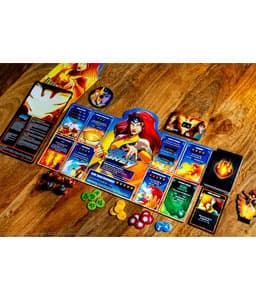 Dice Throne: MARVEL X-Men Box 2 – Cyclops, Gambit, Rogue, Jean Grey — تصویر ۵