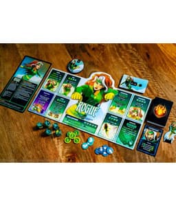 Dice Throne: MARVEL X-Men Box 2 – Cyclops, Gambit, Rogue, Jean Grey — تصویر ۴