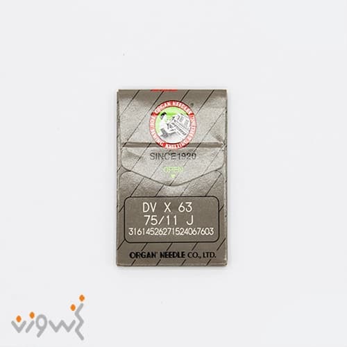 سوزن چرخ DV*63 اورگان ژاپن سایز 11 — تصویر ۲