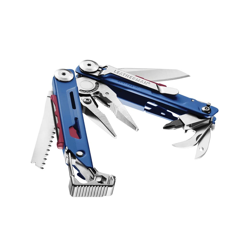 ابزار چندمنظوره لدرمن مدل Leatherman Signal Cobalt — تصویر ۲
