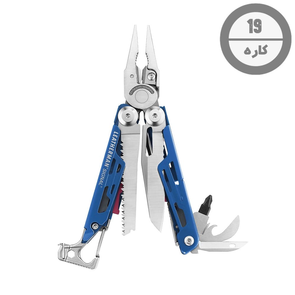 ابزار چندمنظوره لدرمن مدل Leatherman Signal Cobalt