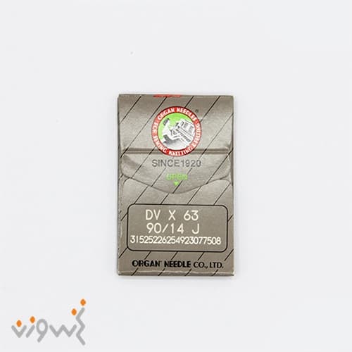 سوزن DV*63 اورگان ژاپن سایز 14 — تصویر ۲