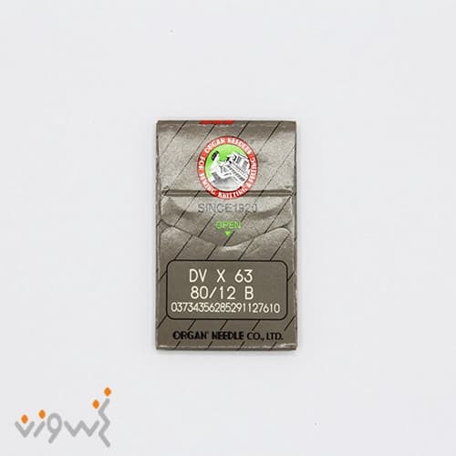 سوزن چرخ DV*63 اورگان ژاپن سایز 12 — تصویر ۲