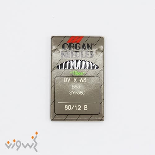 سوزن چرخ DV*63 اورگان ژاپن سایز 12