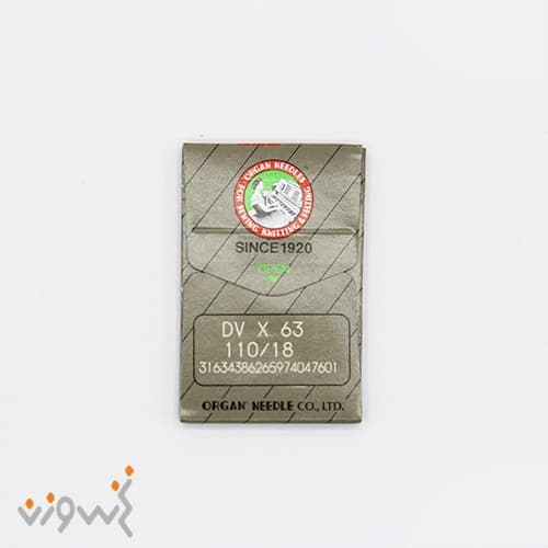 سوزن DV*63 اورگان ژاپن سایز 18 — تصویر ۲