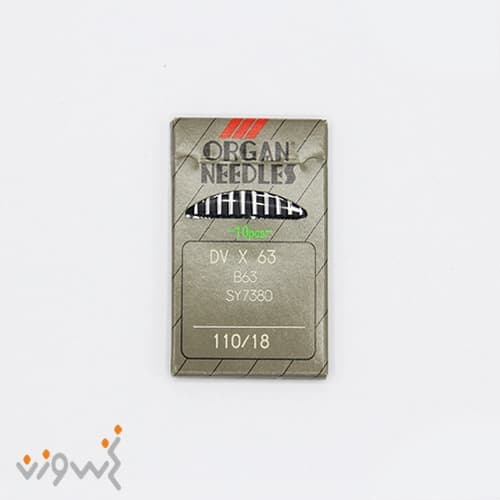 سوزن DV*63 اورگان ژاپن سایز 18