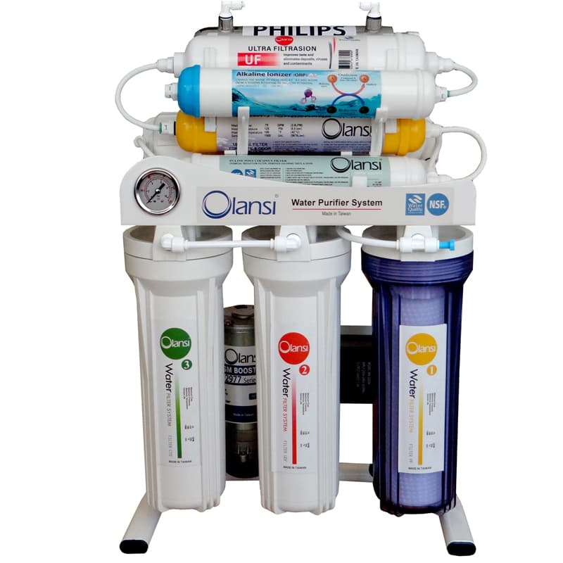 دستگاه تصفیهآب اولانسی مدل REVERSE OSMOSIS AT7900 — تصویر ۴