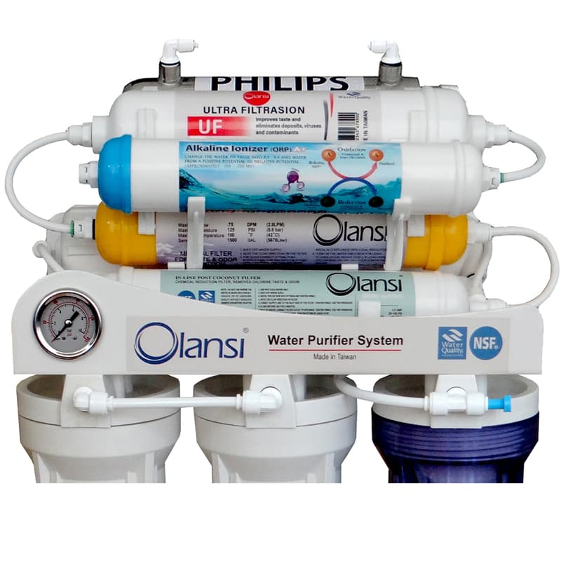 دستگاه تصفیهآب اولانسی مدل REVERSE OSMOSIS AT7900 — تصویر ۲