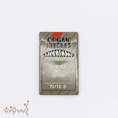 سوزن DV*63 اورگان ژاپن سایز 10