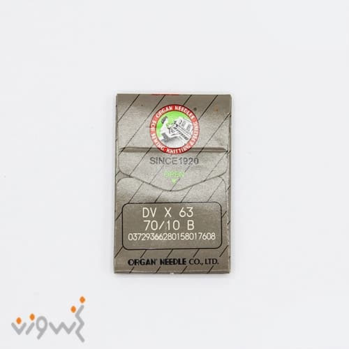 سوزن DV*63 اورگان ژاپن سایز 10 — تصویر ۲