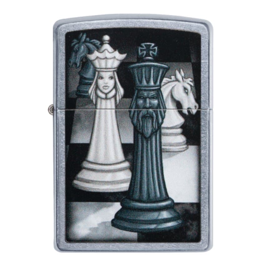فندک زیپو کد 49601 Zippo Chess Game — تصویر ۲