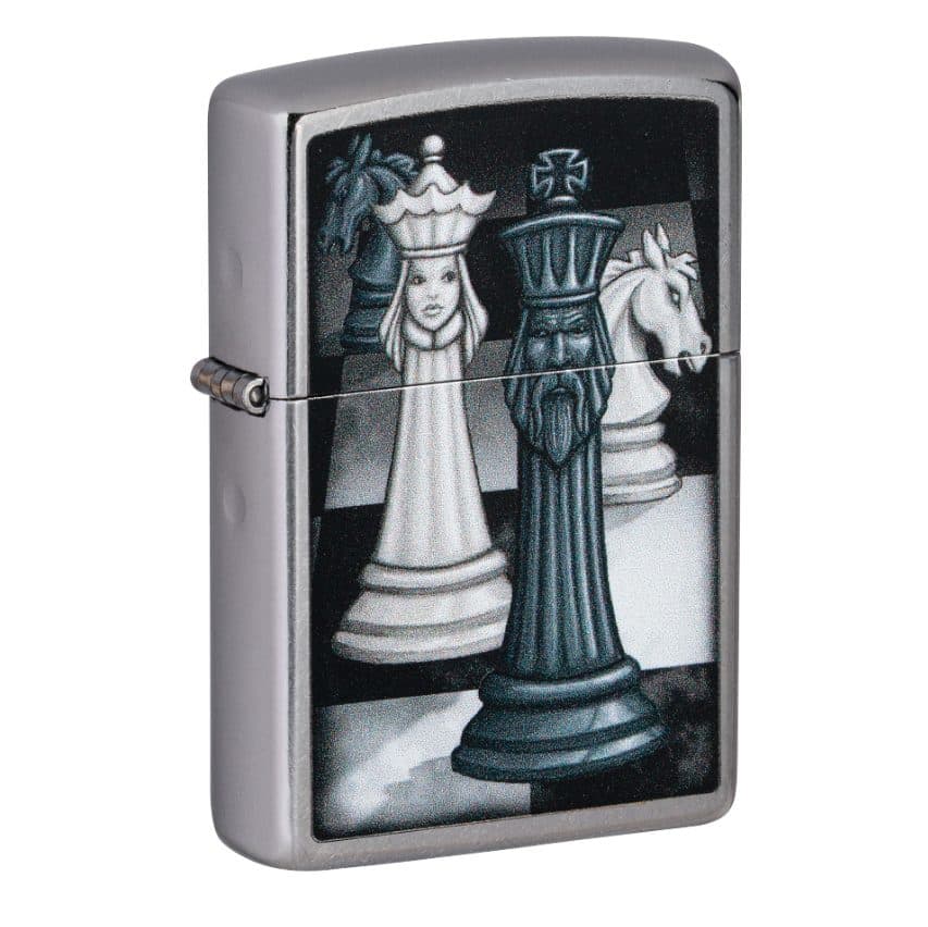 فندک زیپو کد 49601 Zippo Chess Game