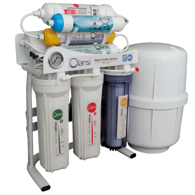 تصفیه آب خانگی اولانسی مدل REVERSE OSMOSIS AT7450 — تصویر ۲