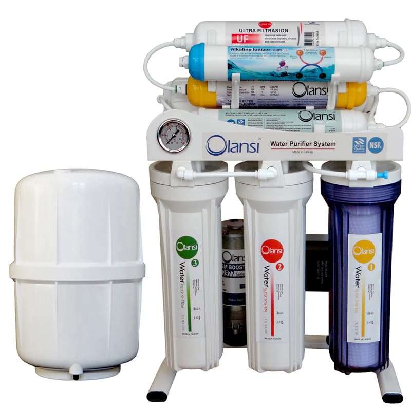 تصفیه آب خانگی اولانسی مدل REVERSE OSMOSIS AT7450