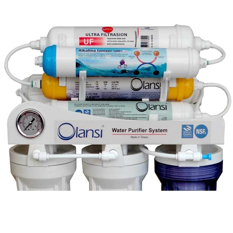 تصفیه آب خانگی اولانسی مدل REVERSE OSMOSIS AT7450 — تصویر ۴