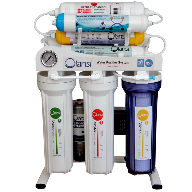 تصفیه آب خانگی اولانسی مدل REVERSE OSMOSIS AT7450 — تصویر ۶