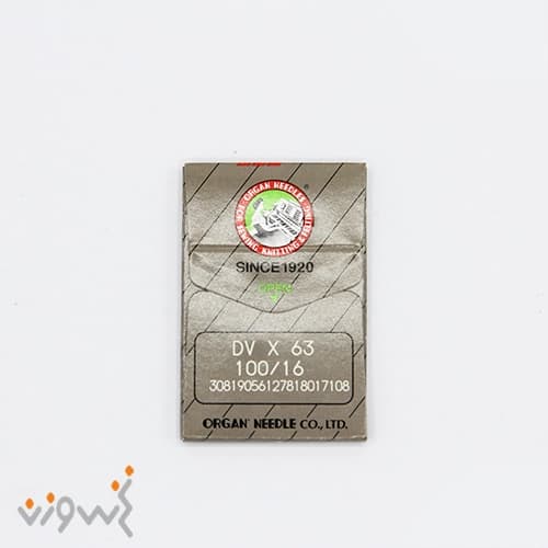 سوزن DV*63 اورگان ژاپن سایز 16 — تصویر ۲