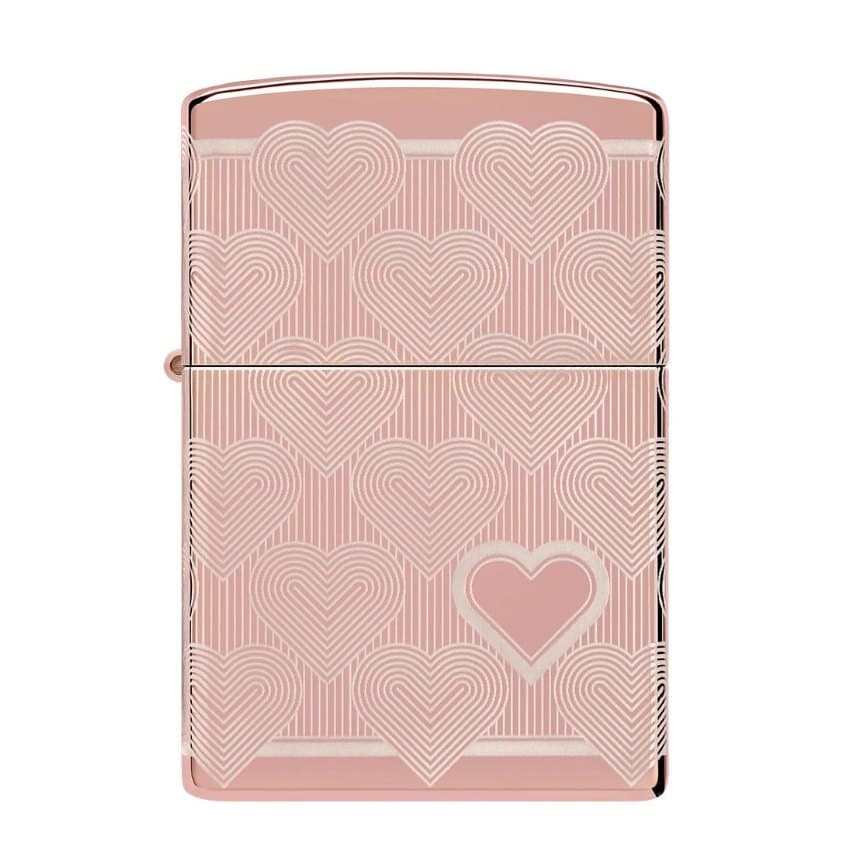 فندک زیپو کد 49811 Zippo Heart Design — تصویر ۵
