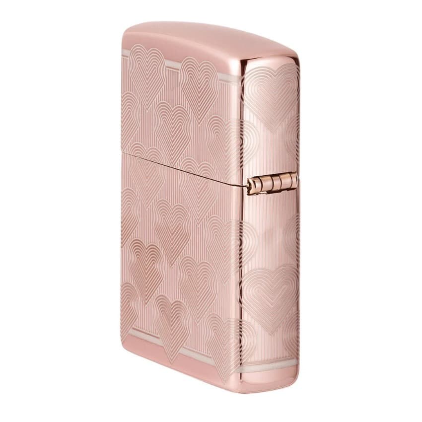 فندک زیپو کد 49811 Zippo Heart Design — تصویر ۳