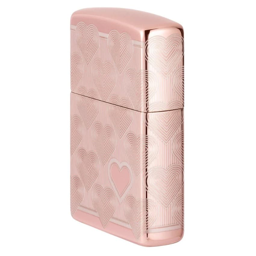 فندک زیپو کد 49811 Zippo Heart Design — تصویر ۴