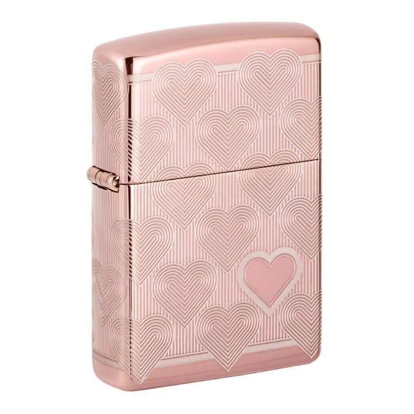 فندک زیپو کد 49811 Zippo Heart Design