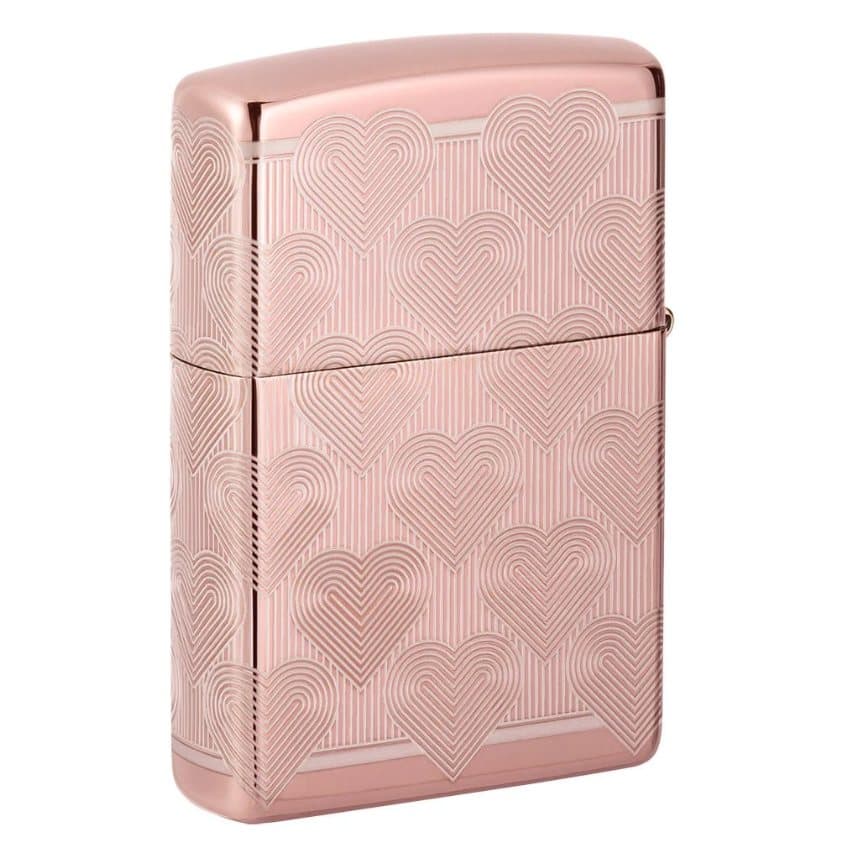 فندک زیپو کد 49811 Zippo Heart Design — تصویر ۲