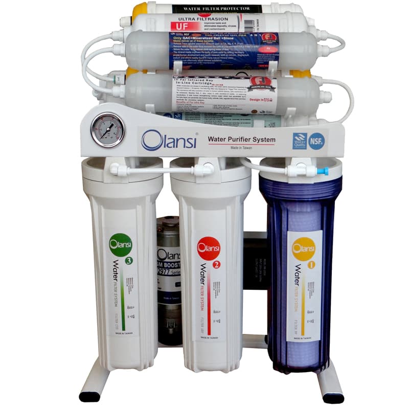 تصفیه آب اولانسی مدل REVERSE OSMOSIS AT7500 — تصویر ۴