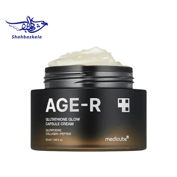 کرم جوانساز گلوتاتیون مدی کیوب AGE-R — تصویر ۲